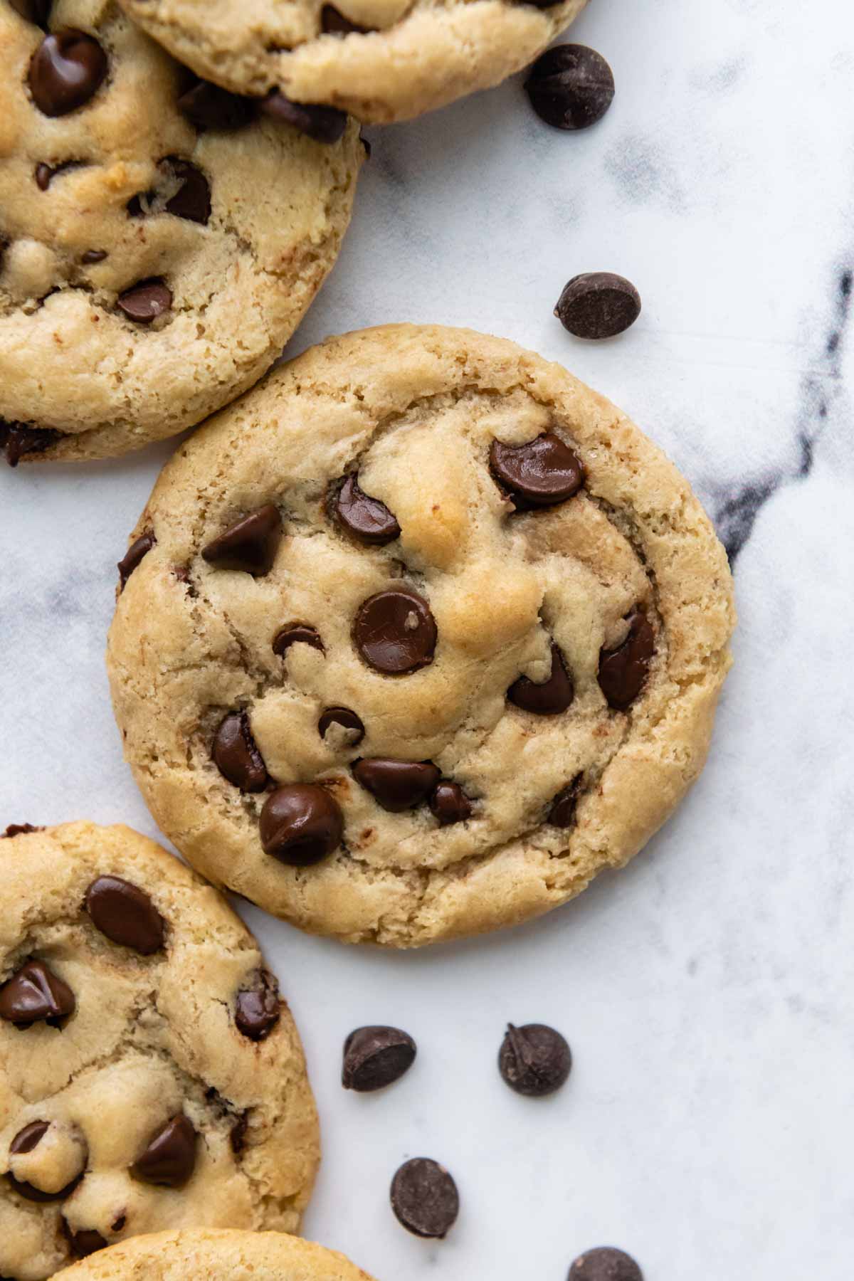 Perfect Gluten-Free Chocolate Chip Cookies: 10 Years to Toll House Taste